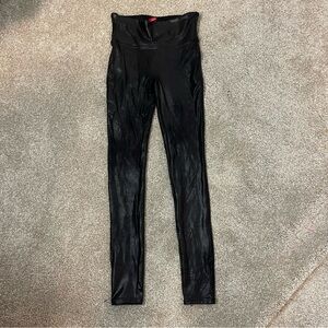 Spanx Faux leather leggings